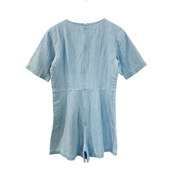 Ilana Kohn Lee romper in Light Blue Denim - Picture 3 of 13